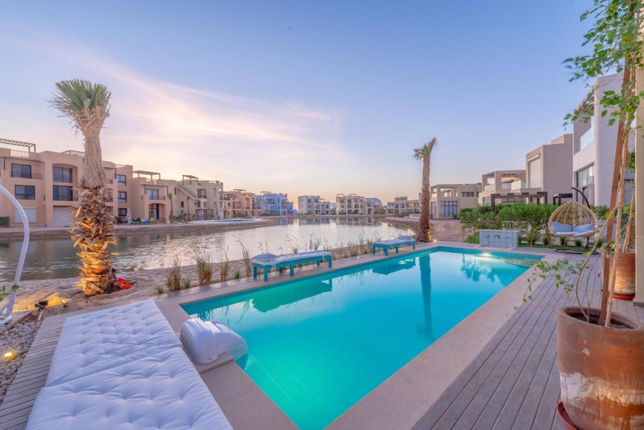 La Casa De Playa Tawila On Island 4br Private With Heated Pool Hurghada